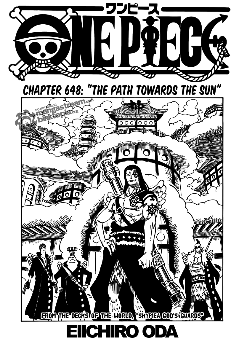 One Piece Chapter 648 - Trang 2