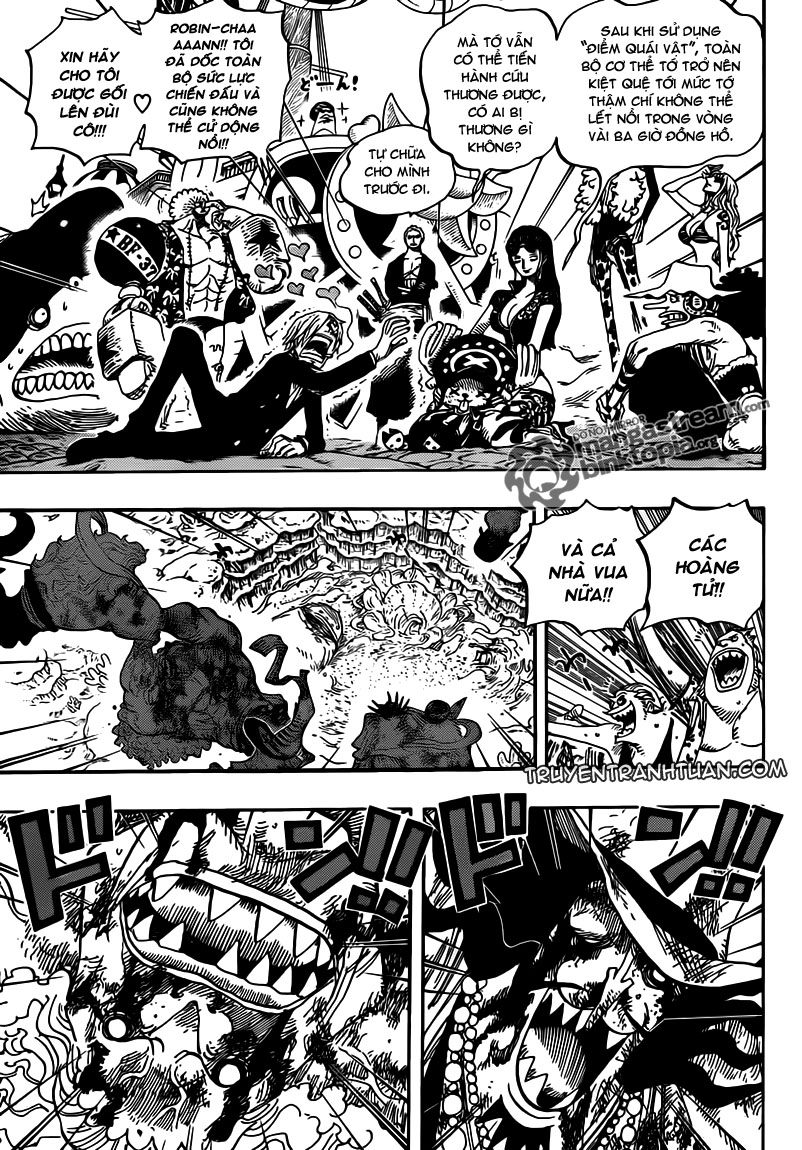 One Piece Chapter 648 - Trang 2