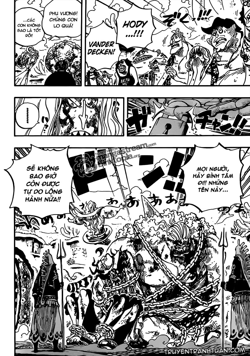 One Piece Chapter 648 - Trang 2