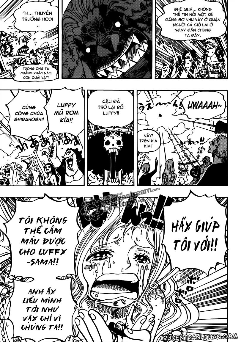 One Piece Chapter 648 - Trang 2