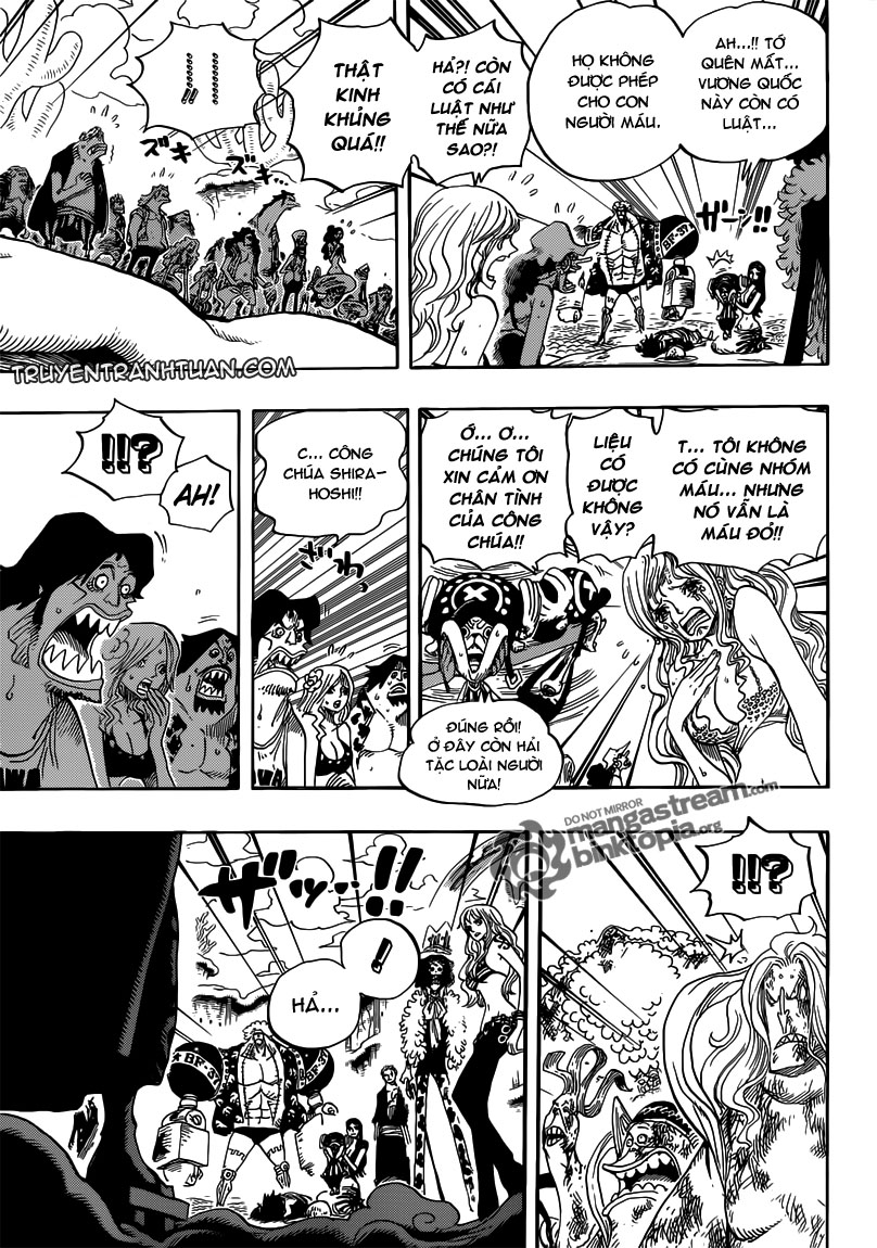 One Piece Chapter 648 - Trang 2