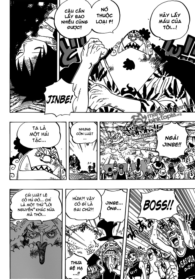 One Piece Chapter 648 - Trang 2