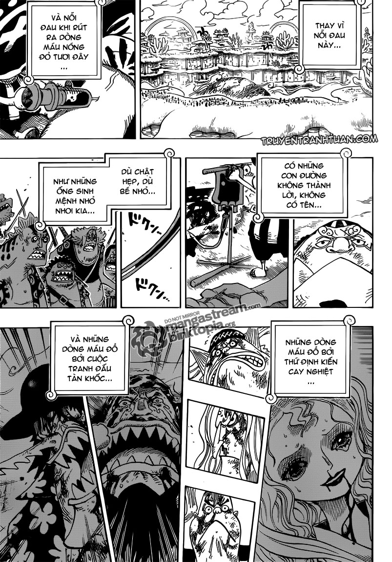 One Piece Chapter 648 - Trang 2
