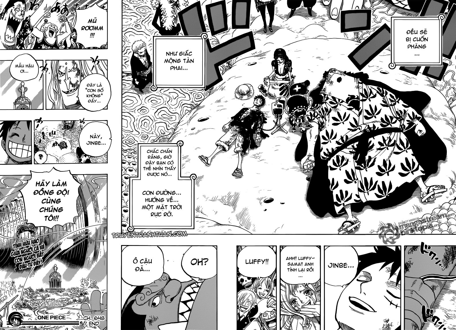 One Piece Chapter 648 - Trang 2