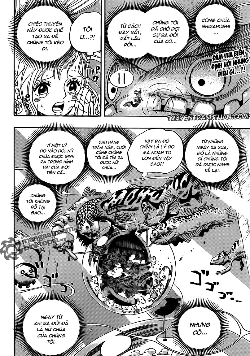 One Piece Chapter 648 - Trang 2