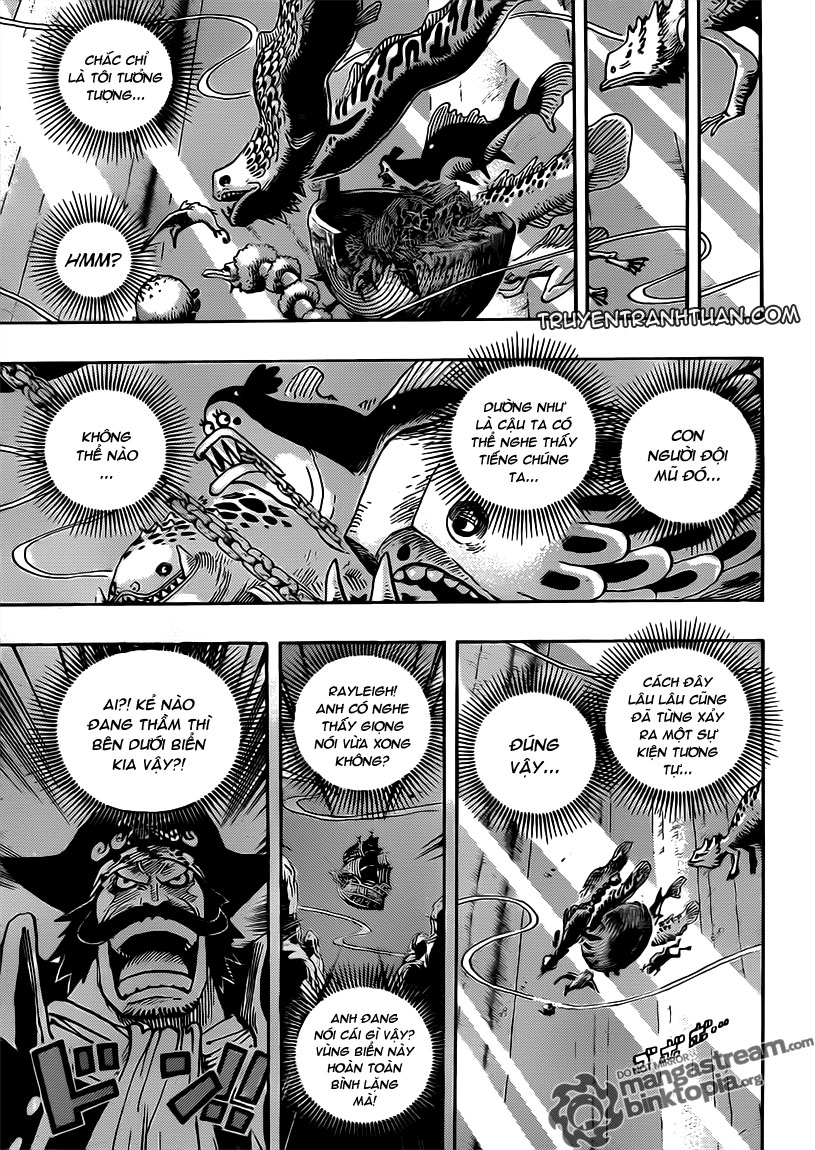 One Piece Chapter 648 - Trang 2