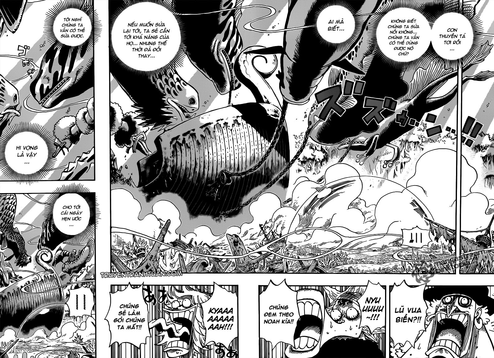 One Piece Chapter 648 - Trang 2