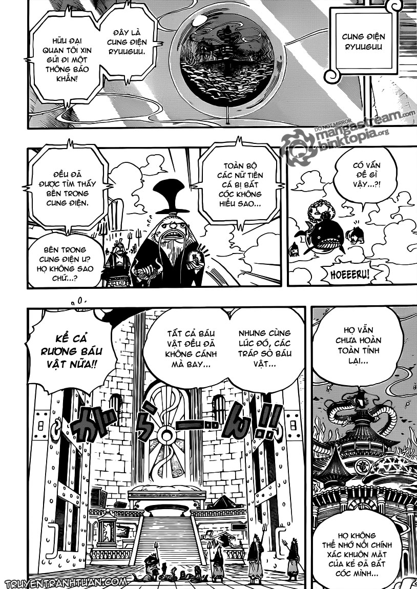 One Piece Chapter 648 - Trang 2