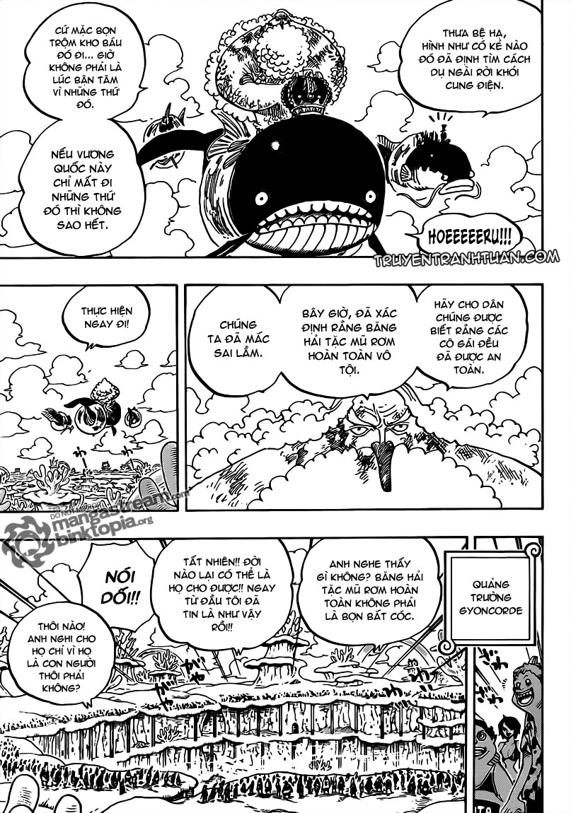 One Piece Chapter 648 - Trang 2