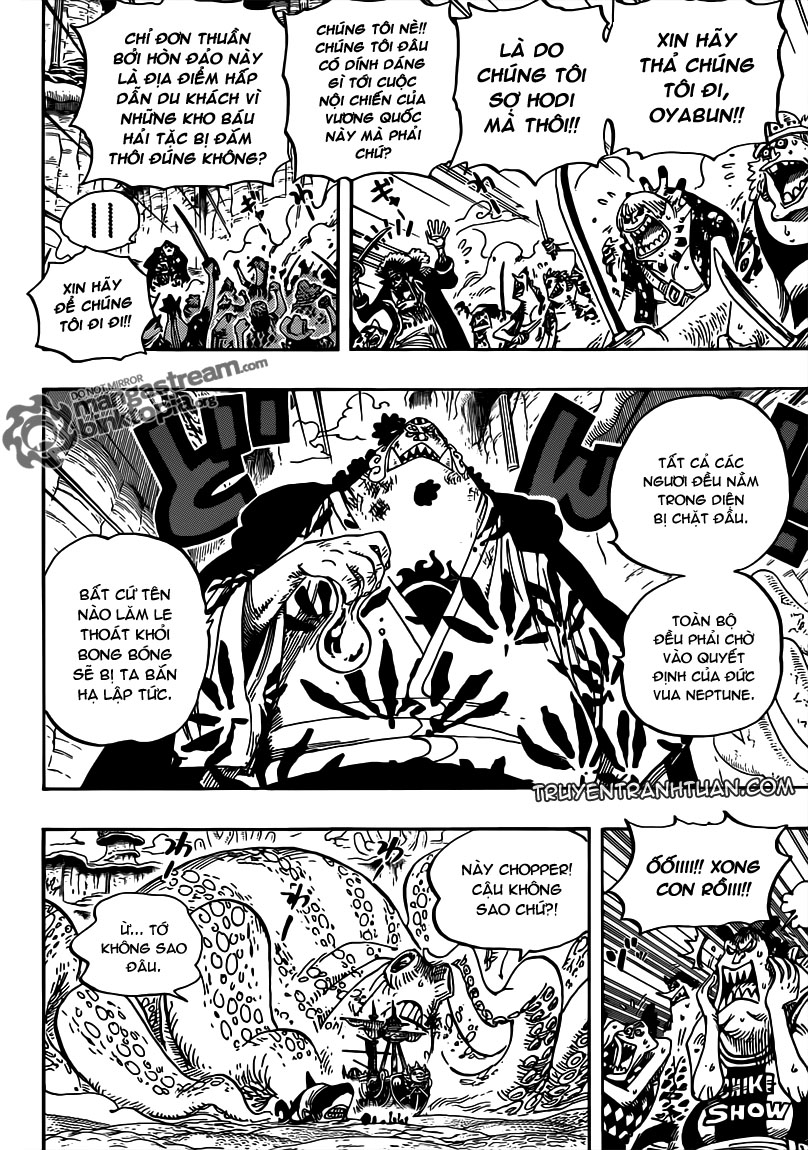 One Piece Chapter 648 - Trang 2
