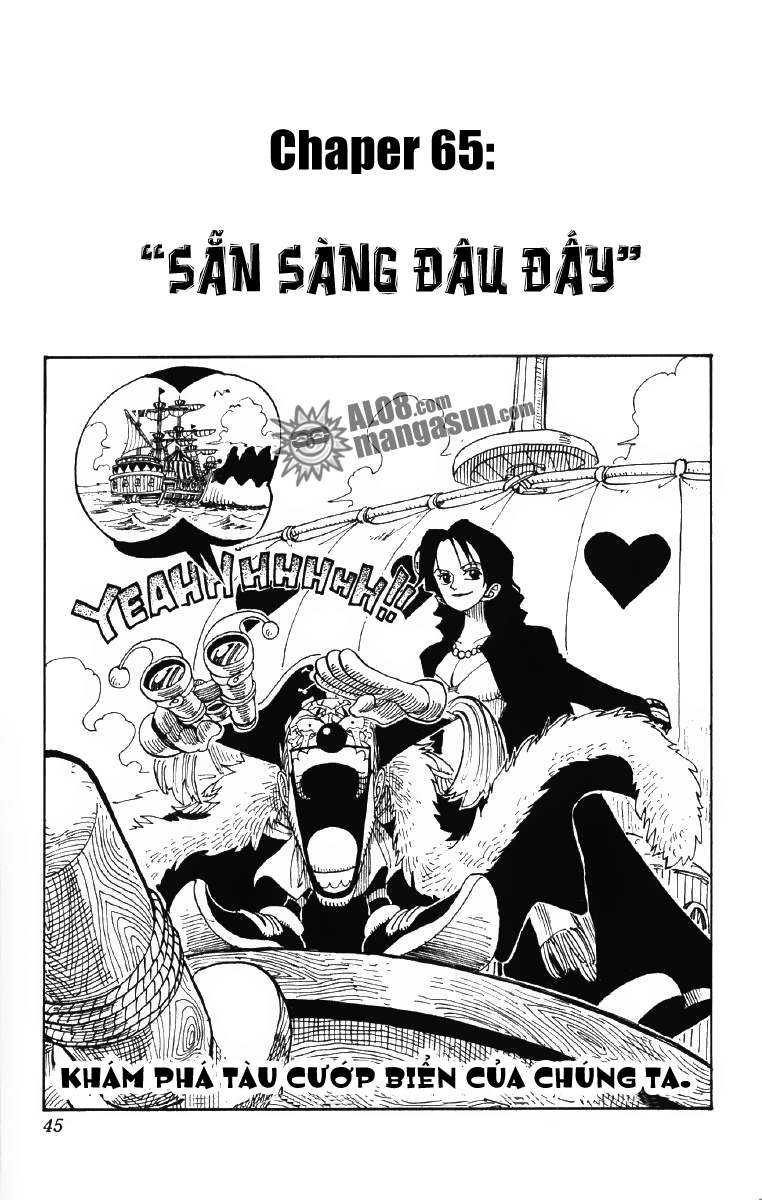 One Piece Chapter 65 - Trang 2