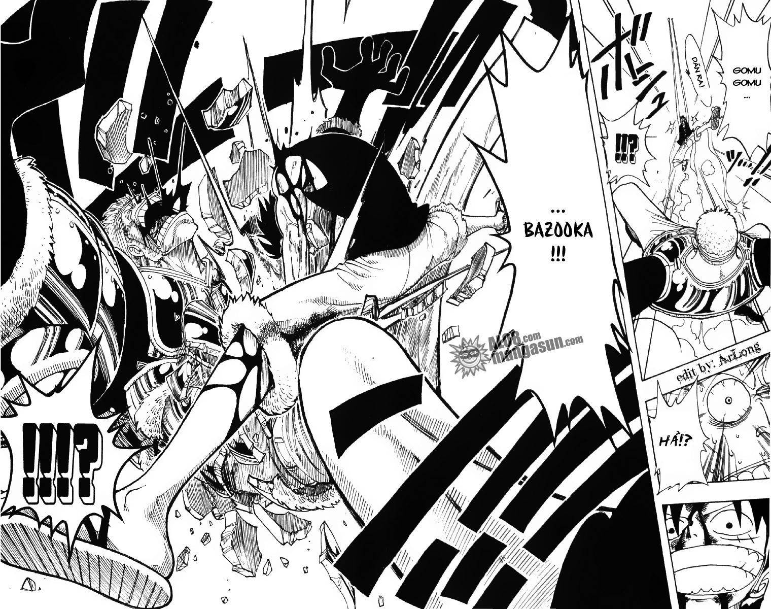 One Piece Chapter 65 - Trang 2