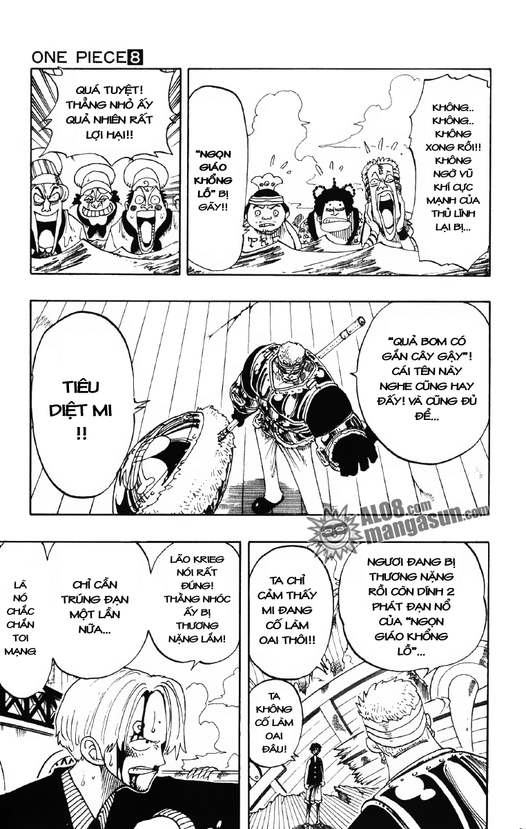 One Piece Chapter 65 - Trang 2