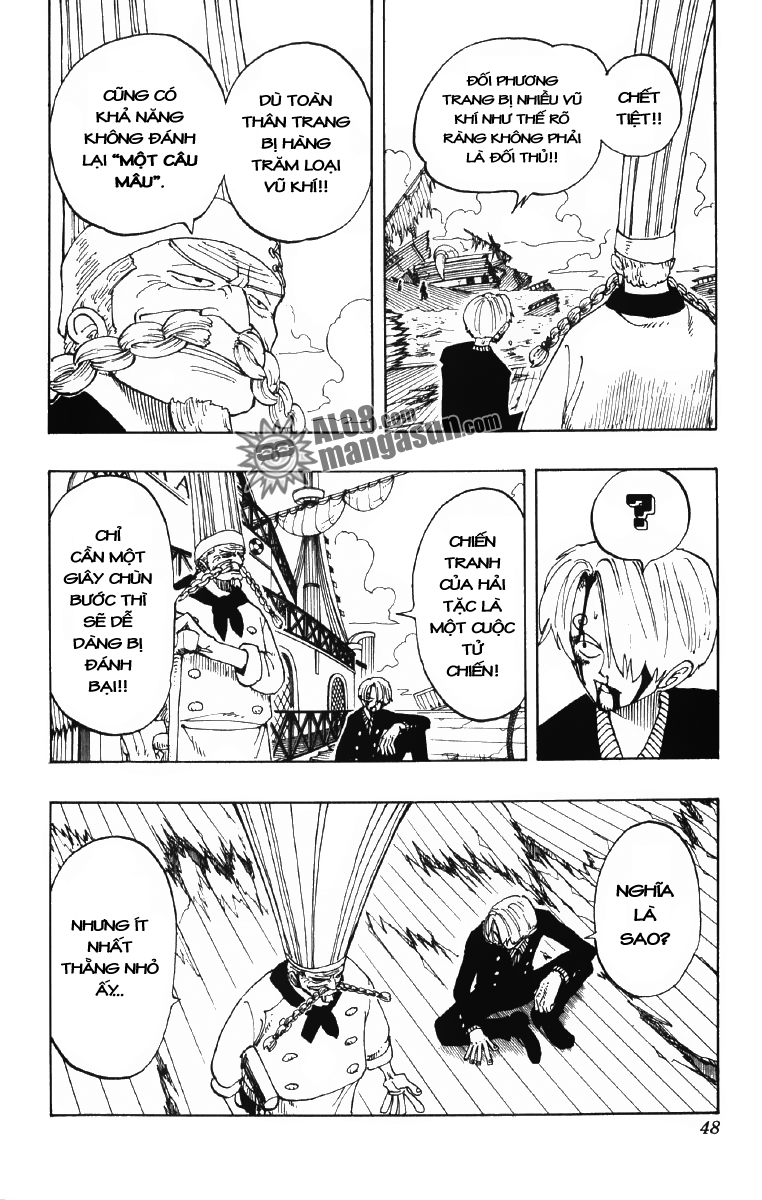One Piece Chapter 65 - Trang 2