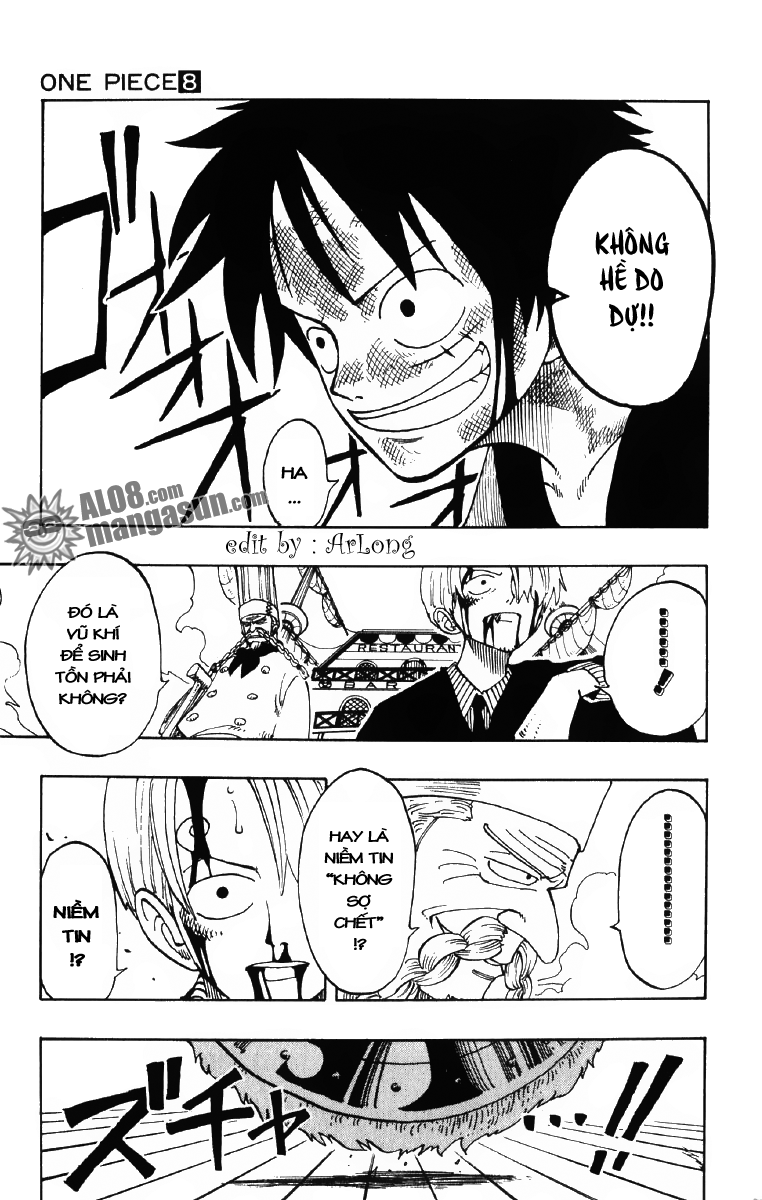 One Piece Chapter 65 - Trang 2