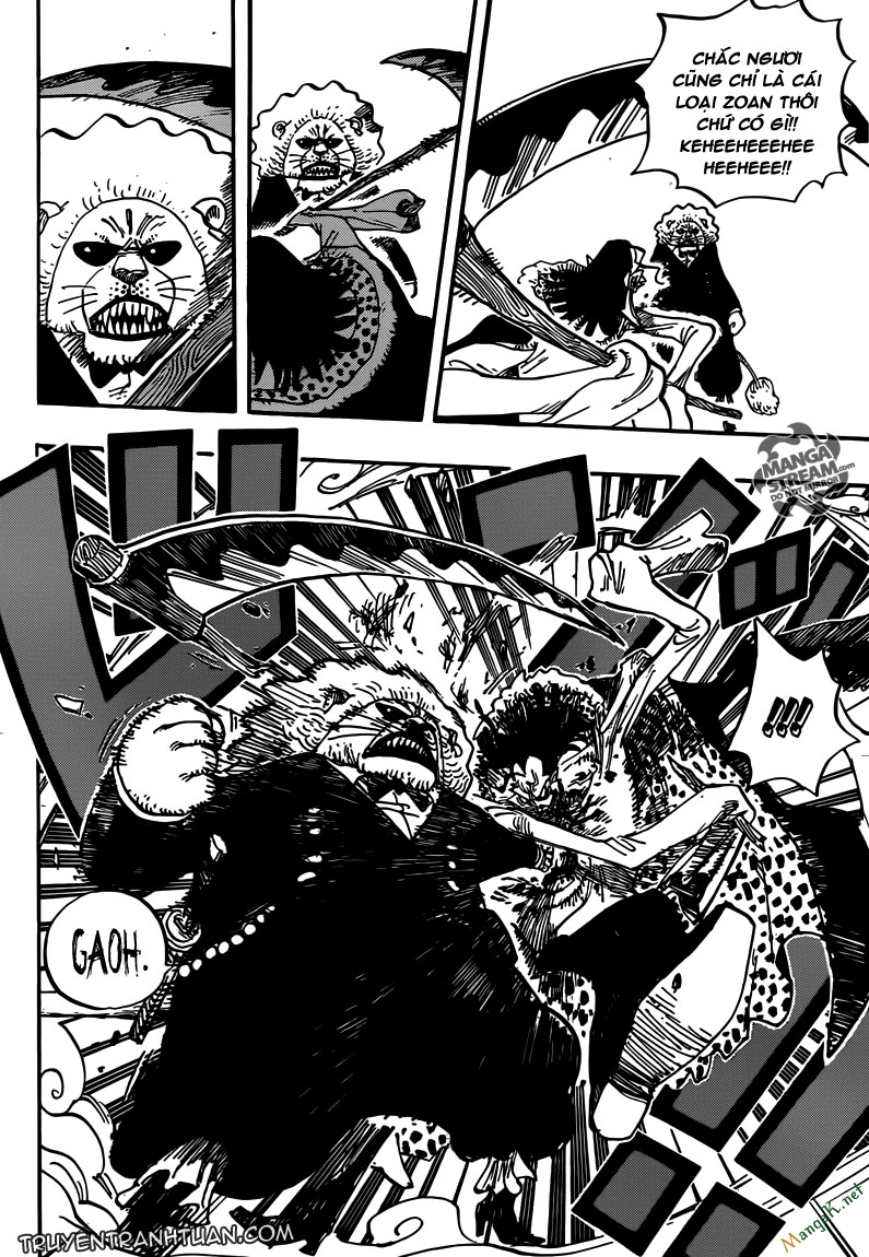One Piece Chapter 652 - Trang 2