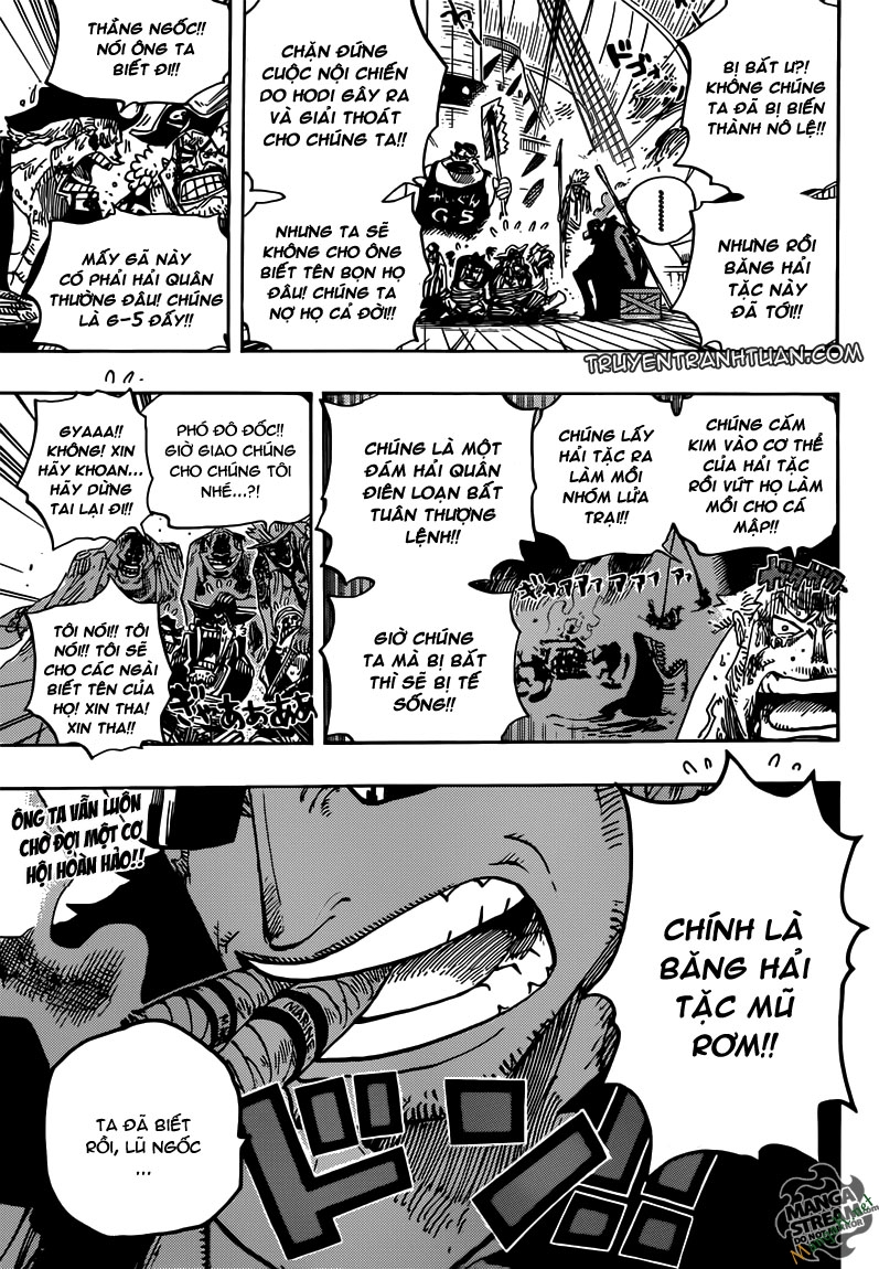One Piece Chapter 652 - Trang 2