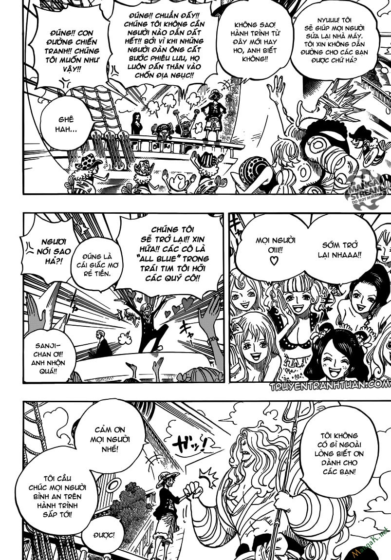 One Piece Chapter 653 - Trang 2