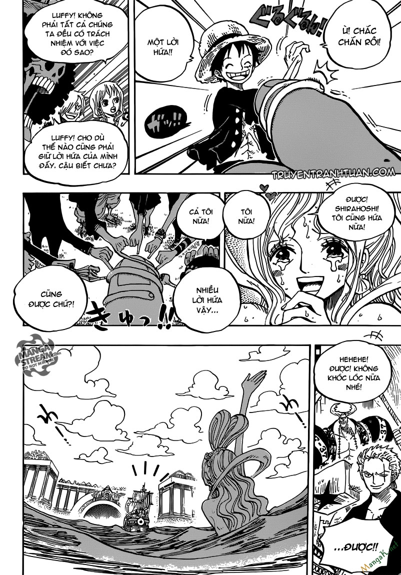 One Piece Chapter 653 - Trang 2