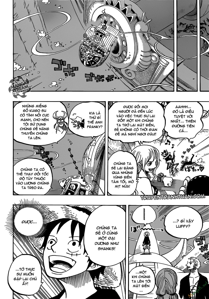 One Piece Chapter 653 - Trang 2