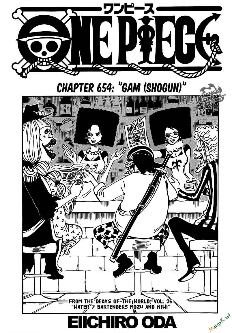 One Piece Chapter 654 - Trang 2