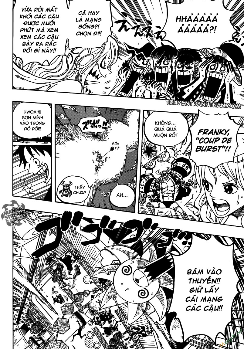 One Piece Chapter 654 - Trang 2