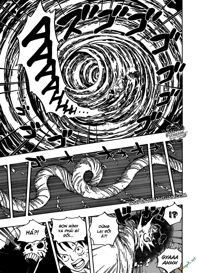 One Piece Chapter 654 - Trang 2