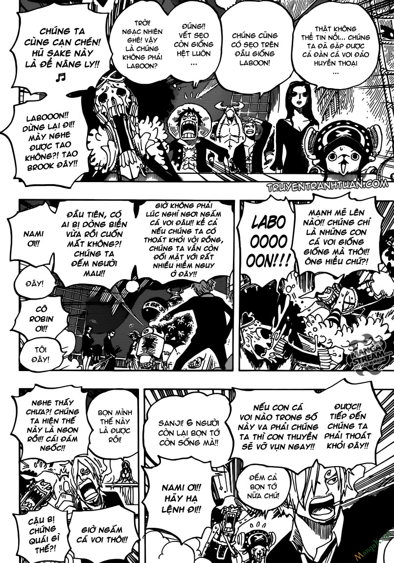 One Piece Chapter 654 - Trang 2