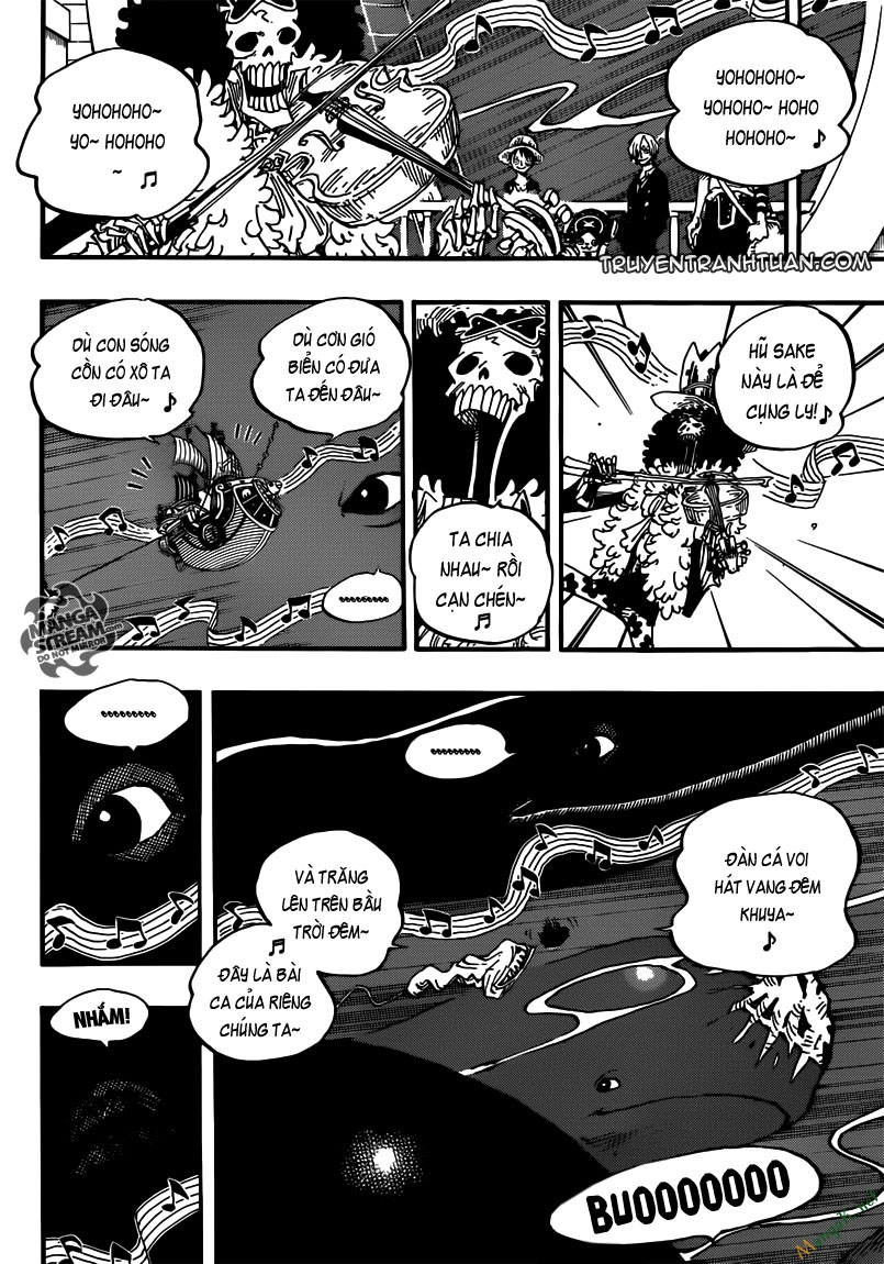 One Piece Chapter 654 - Trang 2
