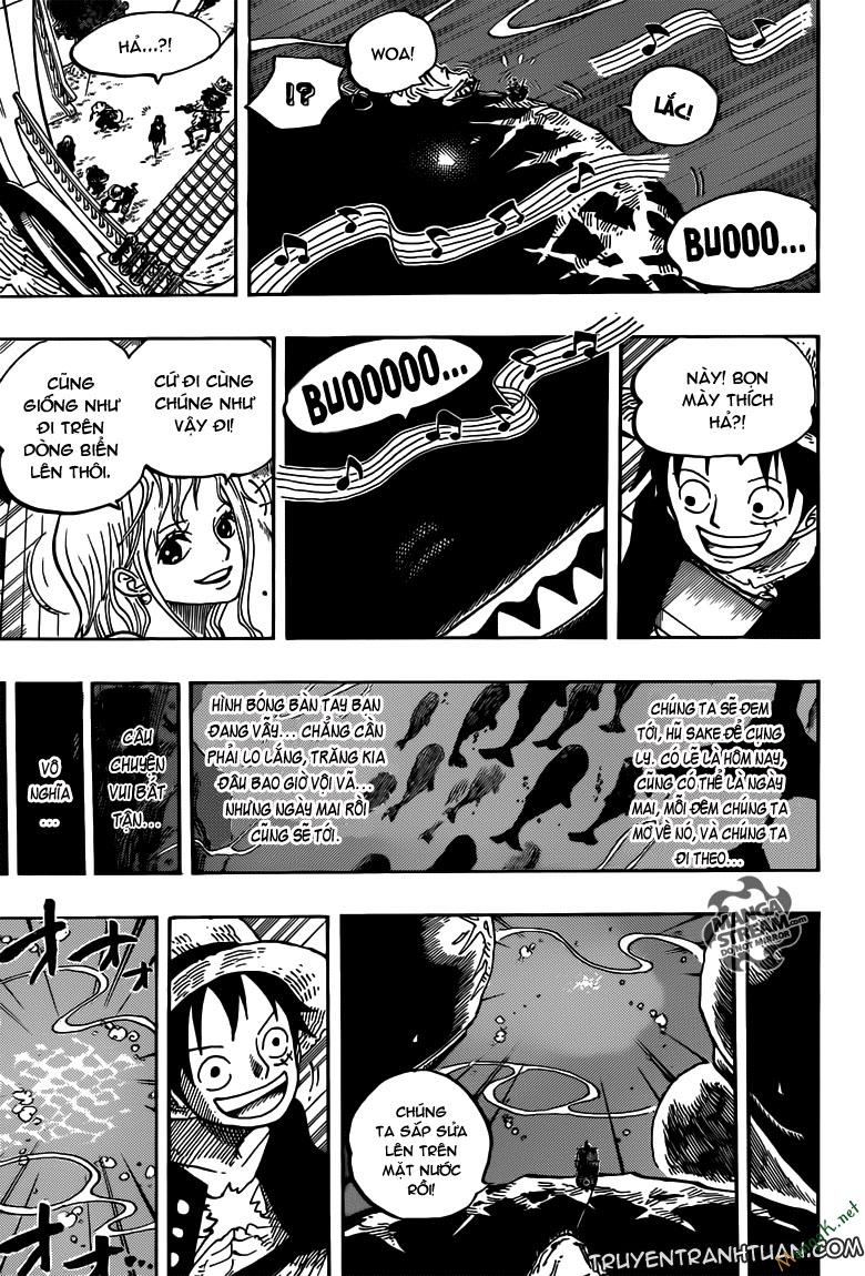 One Piece Chapter 654 - Trang 2