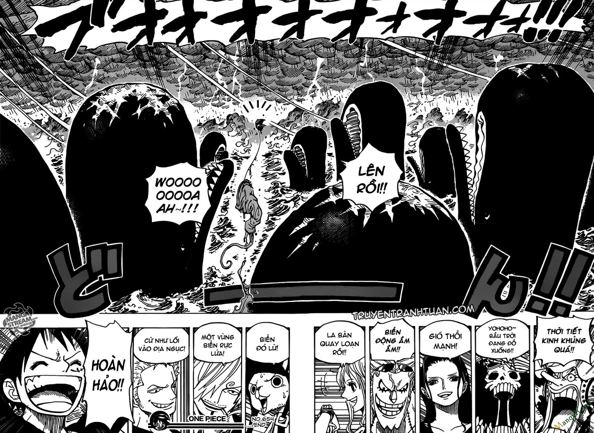 One Piece Chapter 654 - Trang 2
