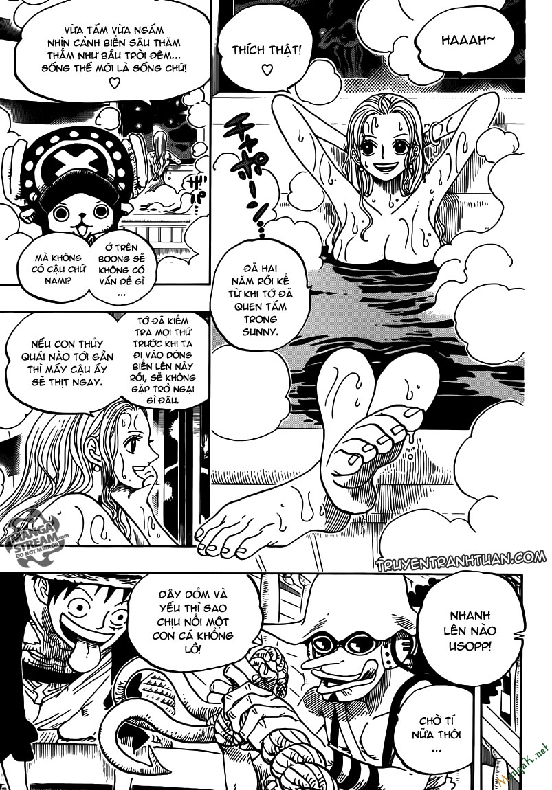 One Piece Chapter 654 - Trang 2
