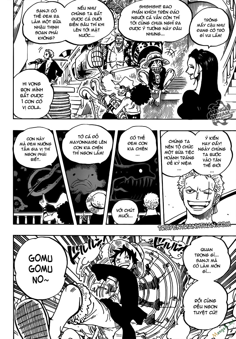 One Piece Chapter 654 - Trang 2