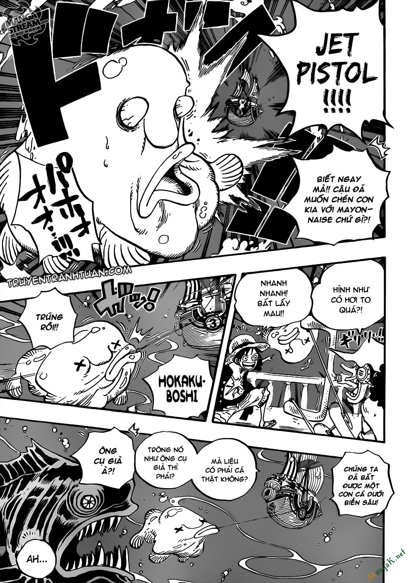 One Piece Chapter 654 - Trang 2