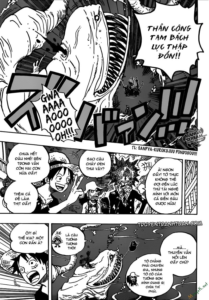 One Piece Chapter 654 - Trang 2