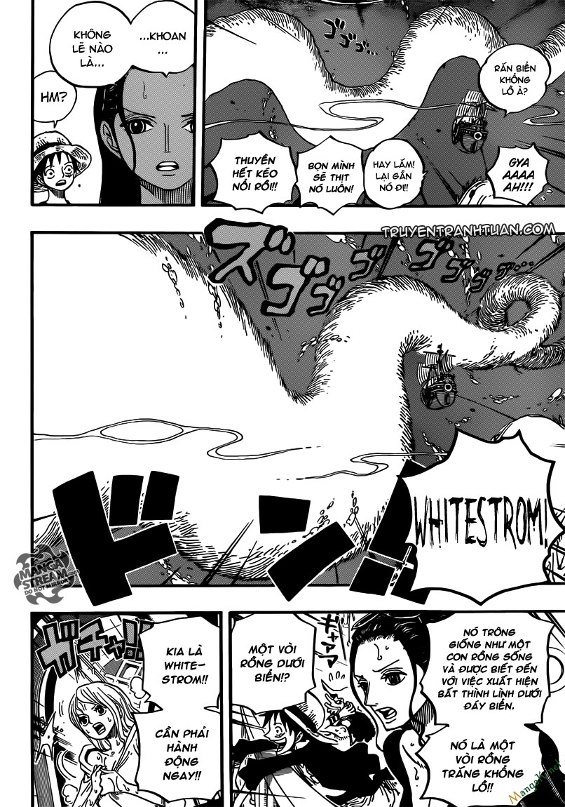 One Piece Chapter 654 - Trang 2