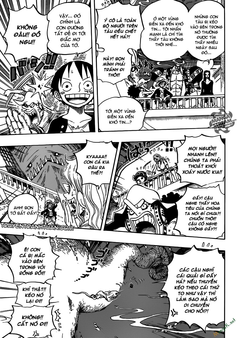 One Piece Chapter 654 - Trang 2