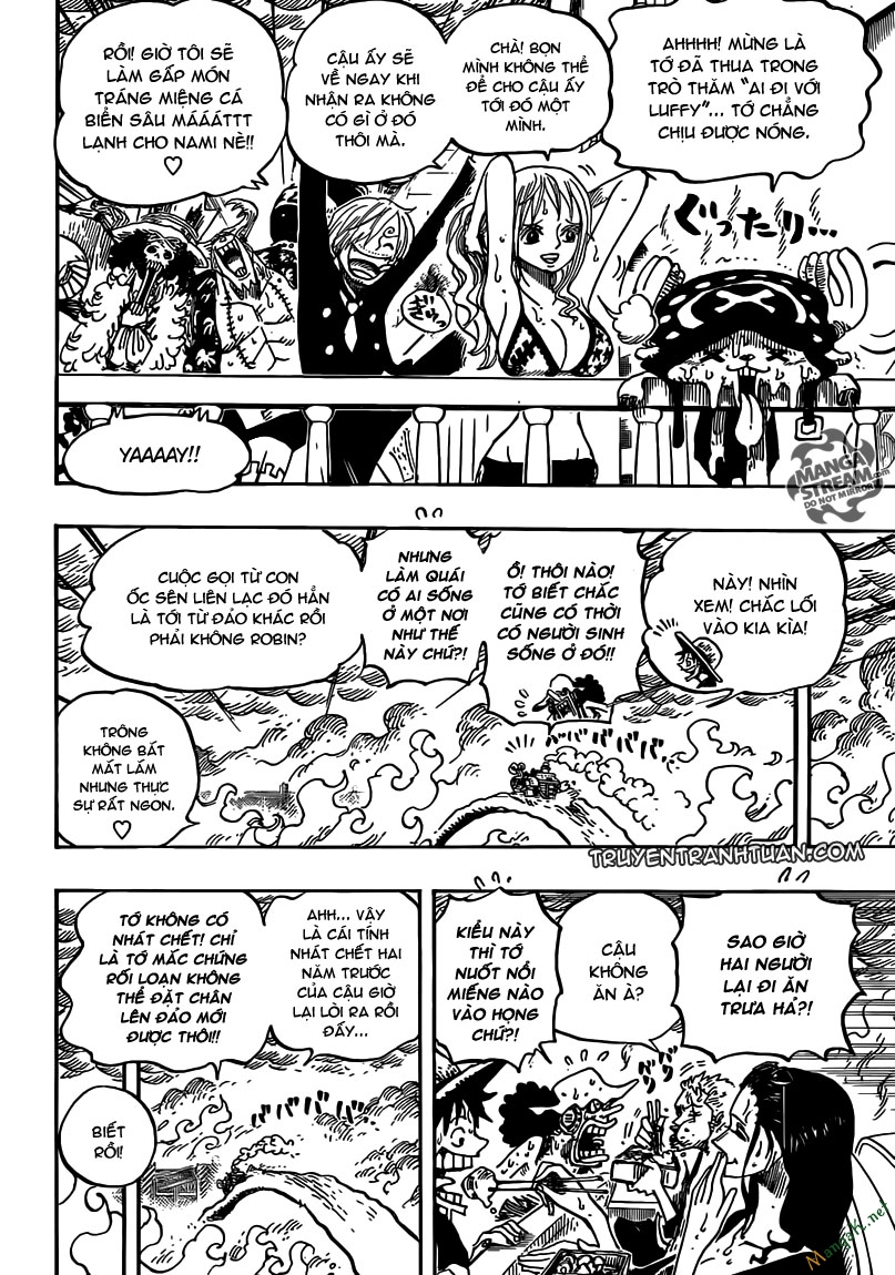One Piece Chapter 655 - Trang 2