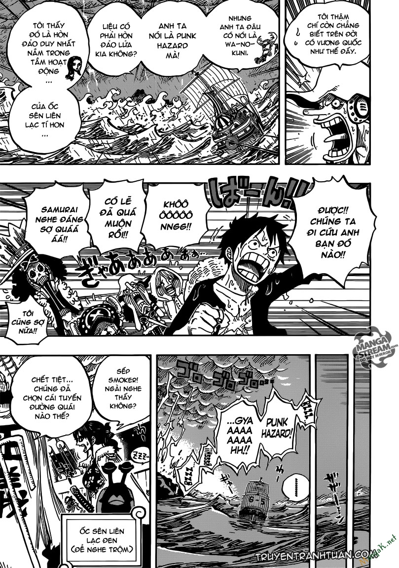 One Piece Chapter 655 - Trang 2