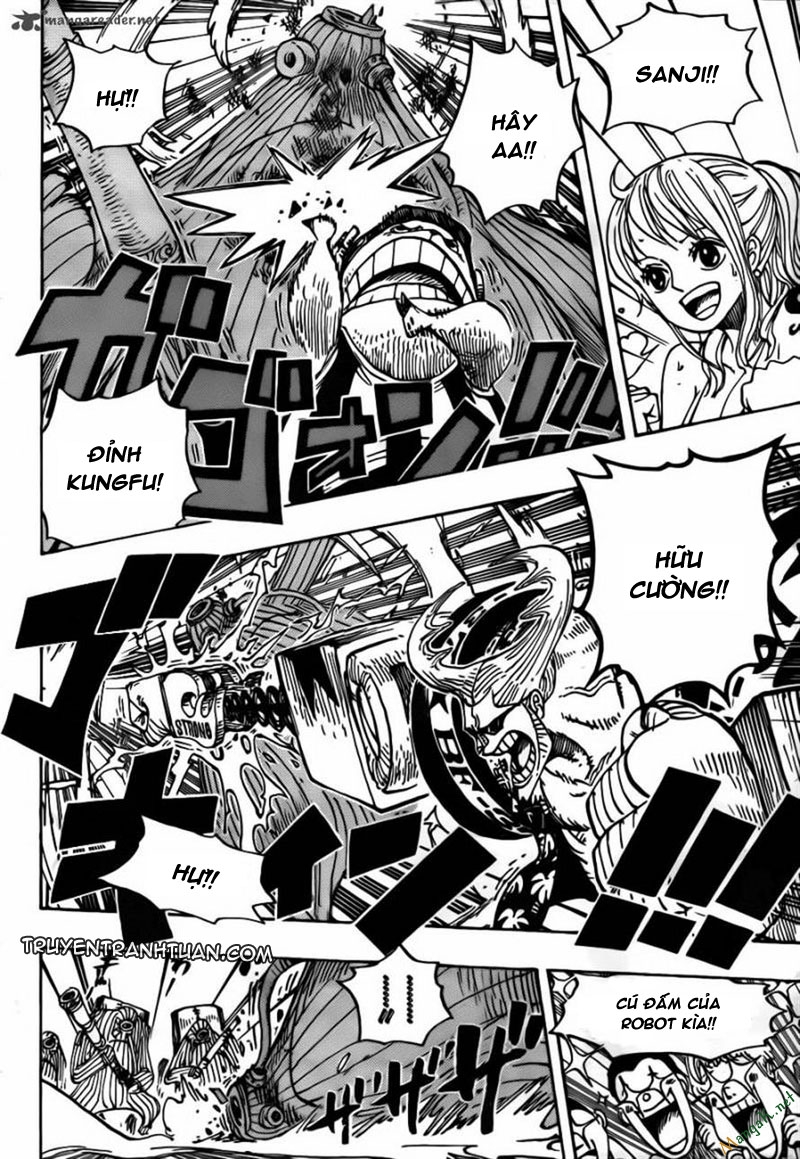 One Piece Chapter 658 - Trang 2