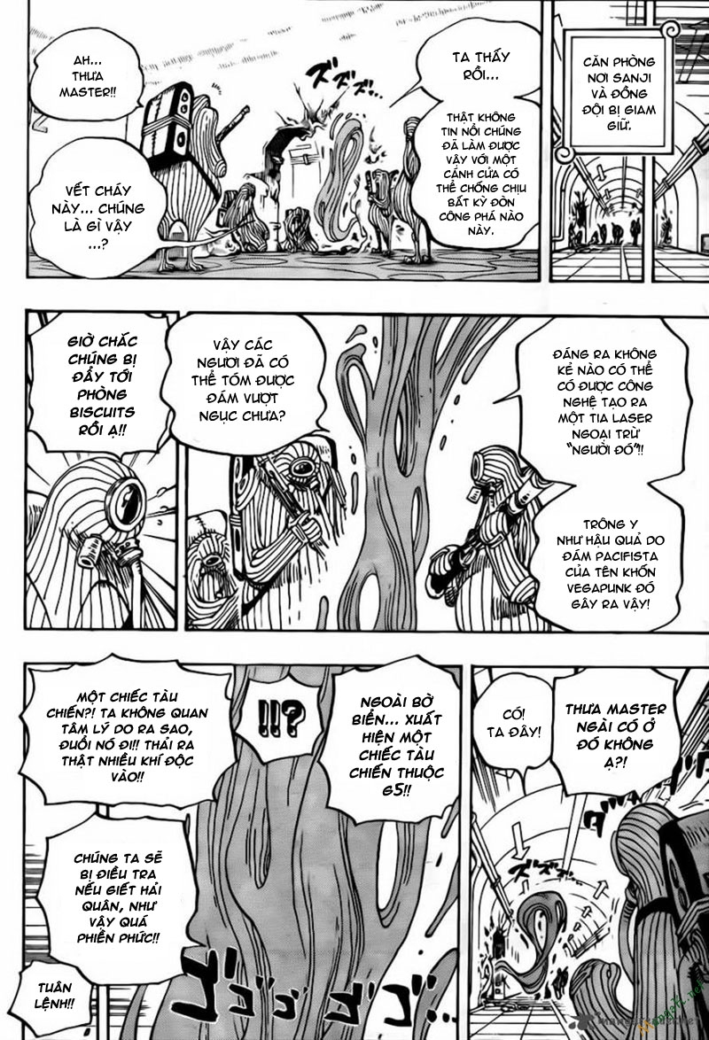 One Piece Chapter 658 - Trang 2