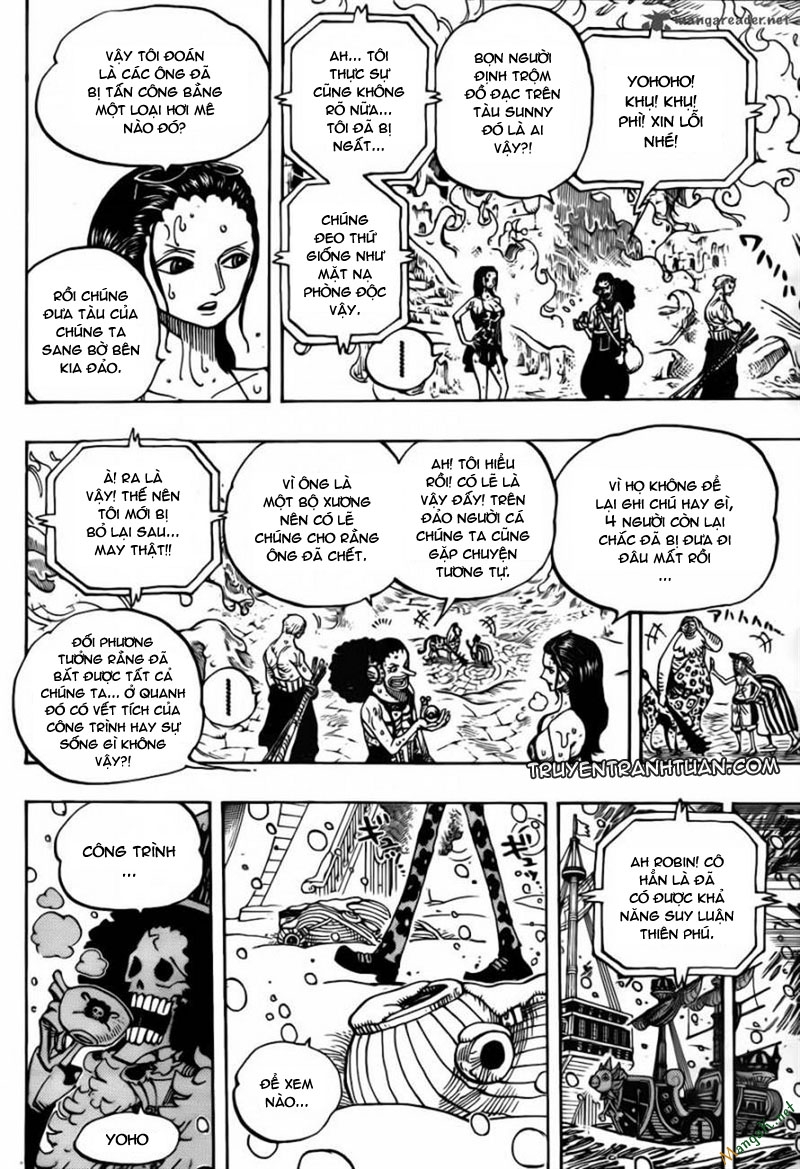One Piece Chapter 658 - Trang 2