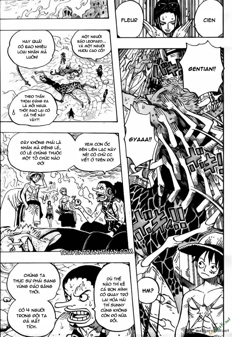 One Piece Chapter 658 - Trang 2