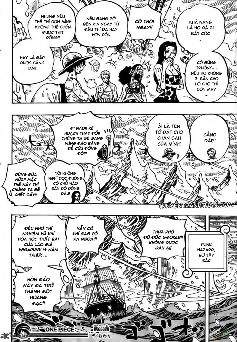 One Piece Chapter 658 - Trang 2