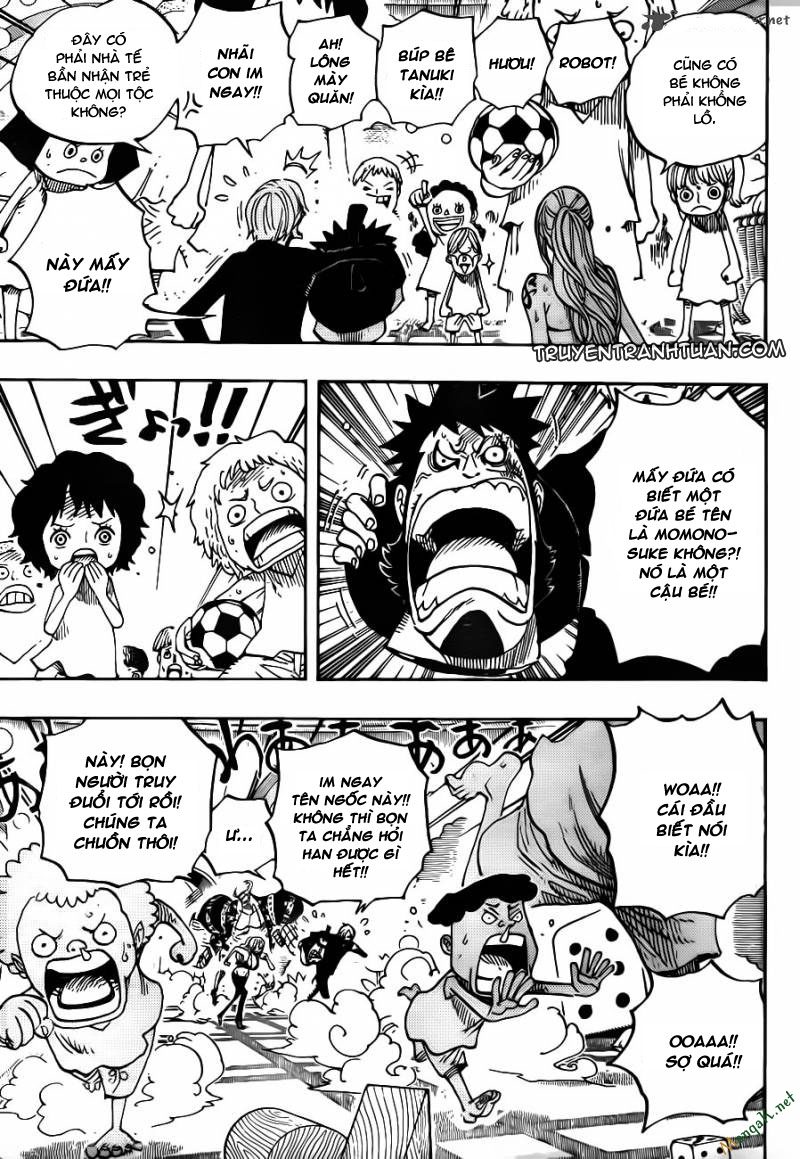 One Piece Chapter 658 - Trang 2