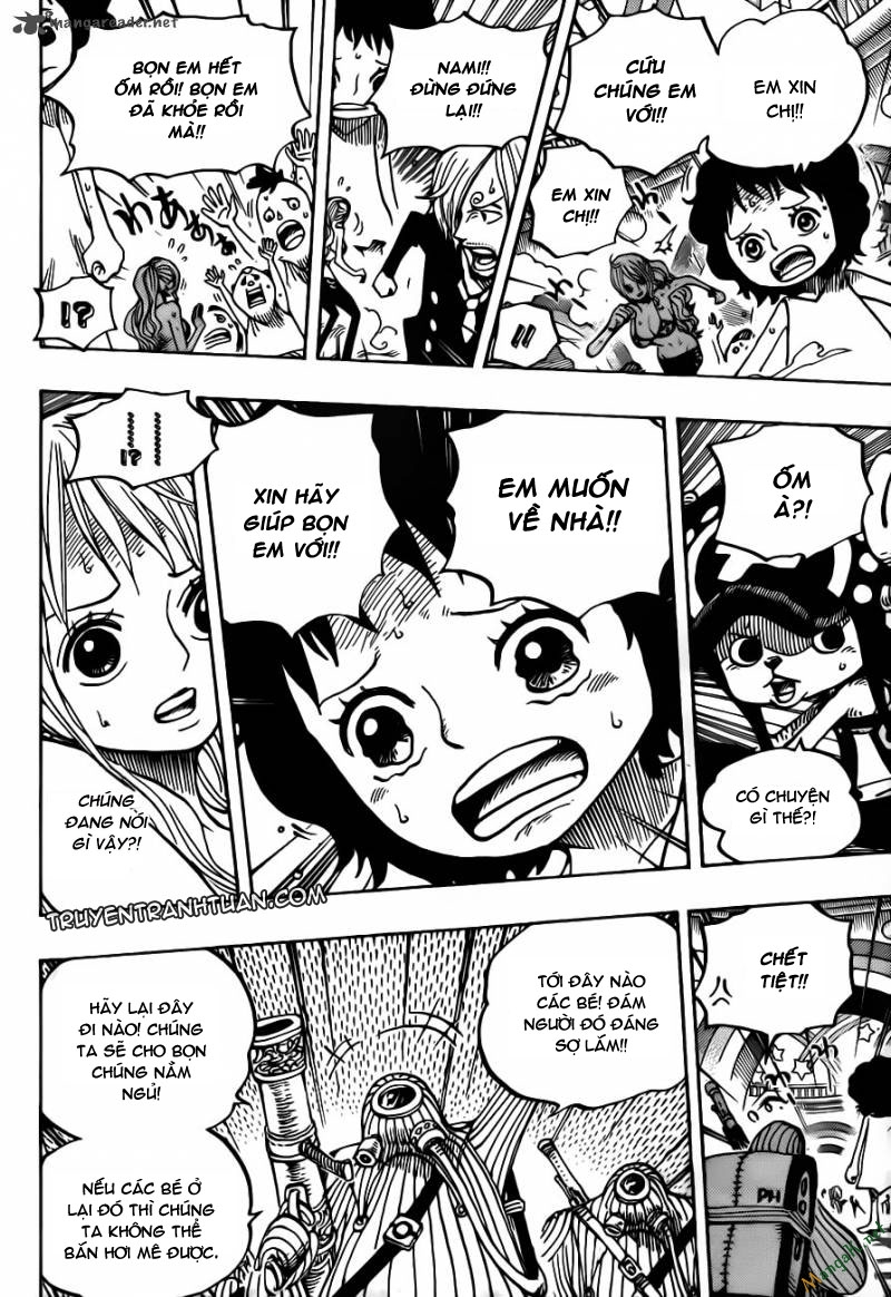 One Piece Chapter 658 - Trang 2