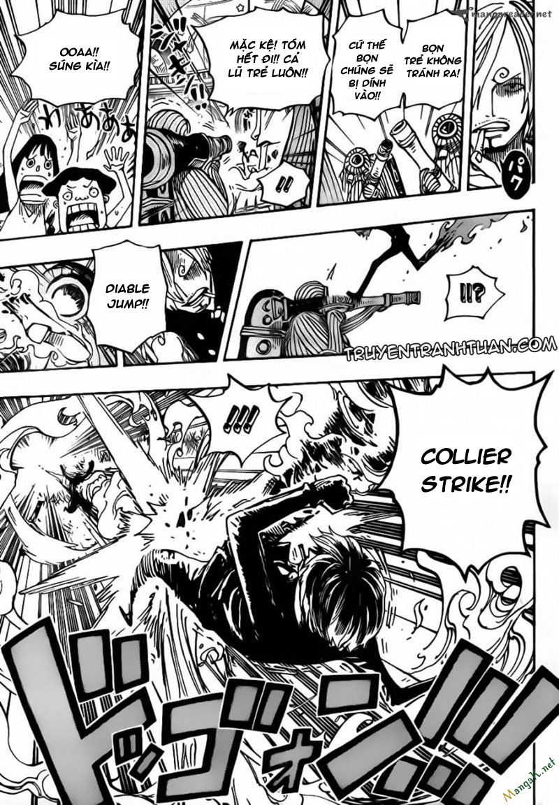 One Piece Chapter 658 - Trang 2