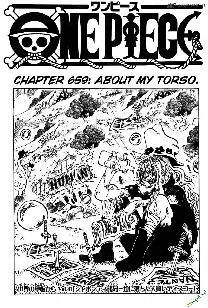 One Piece Chapter 659 - Trang 2