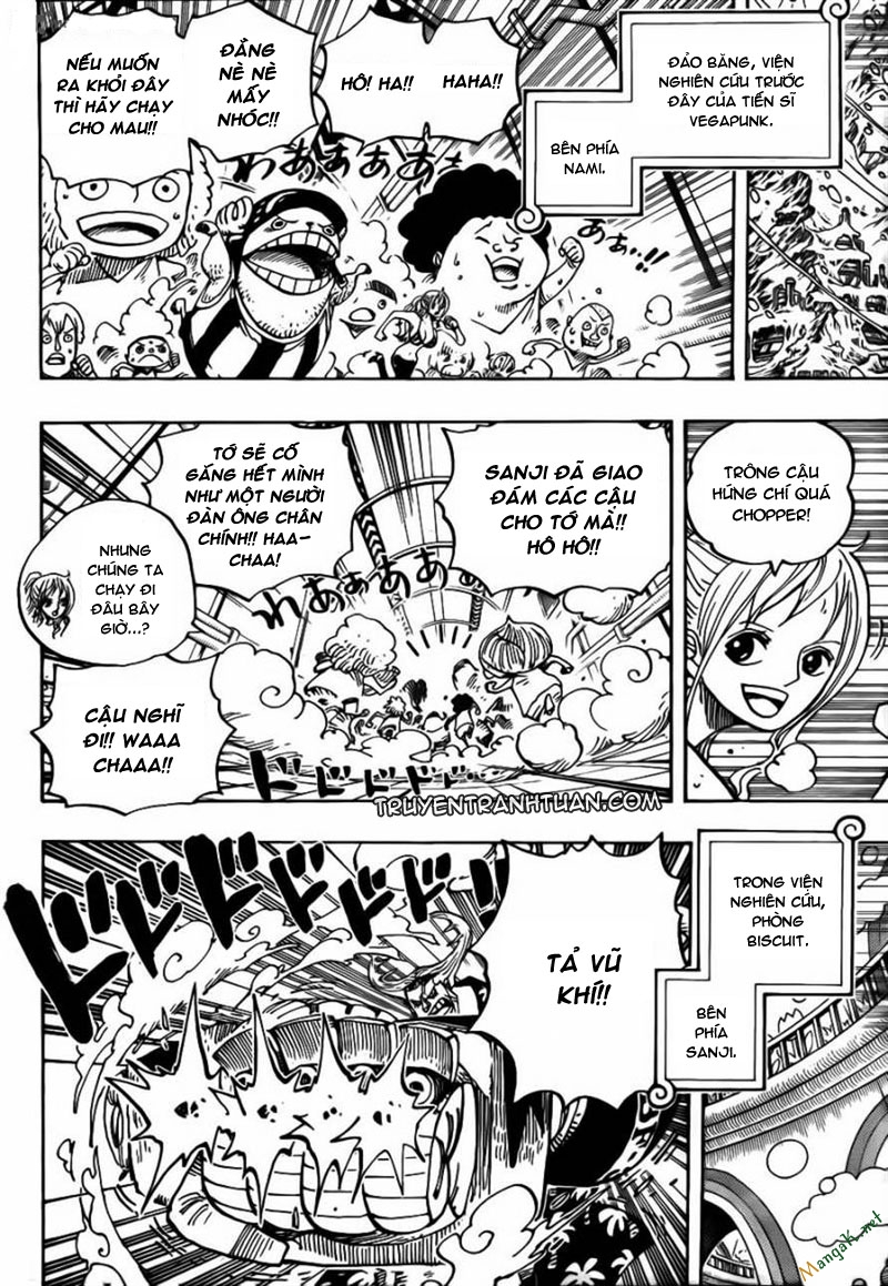 One Piece Chapter 659 - Trang 2