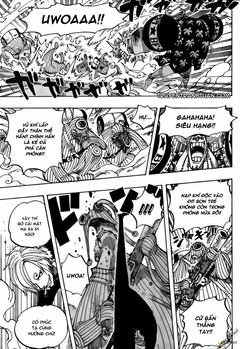 One Piece Chapter 659 - Trang 2